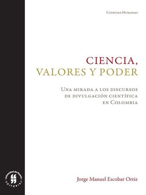 cover image of Ciencia, valores y poder